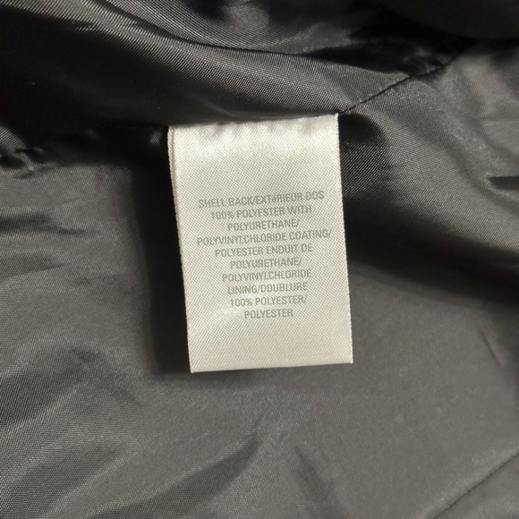 Faux Leather Jacket Size Large - Picture 8 of 9